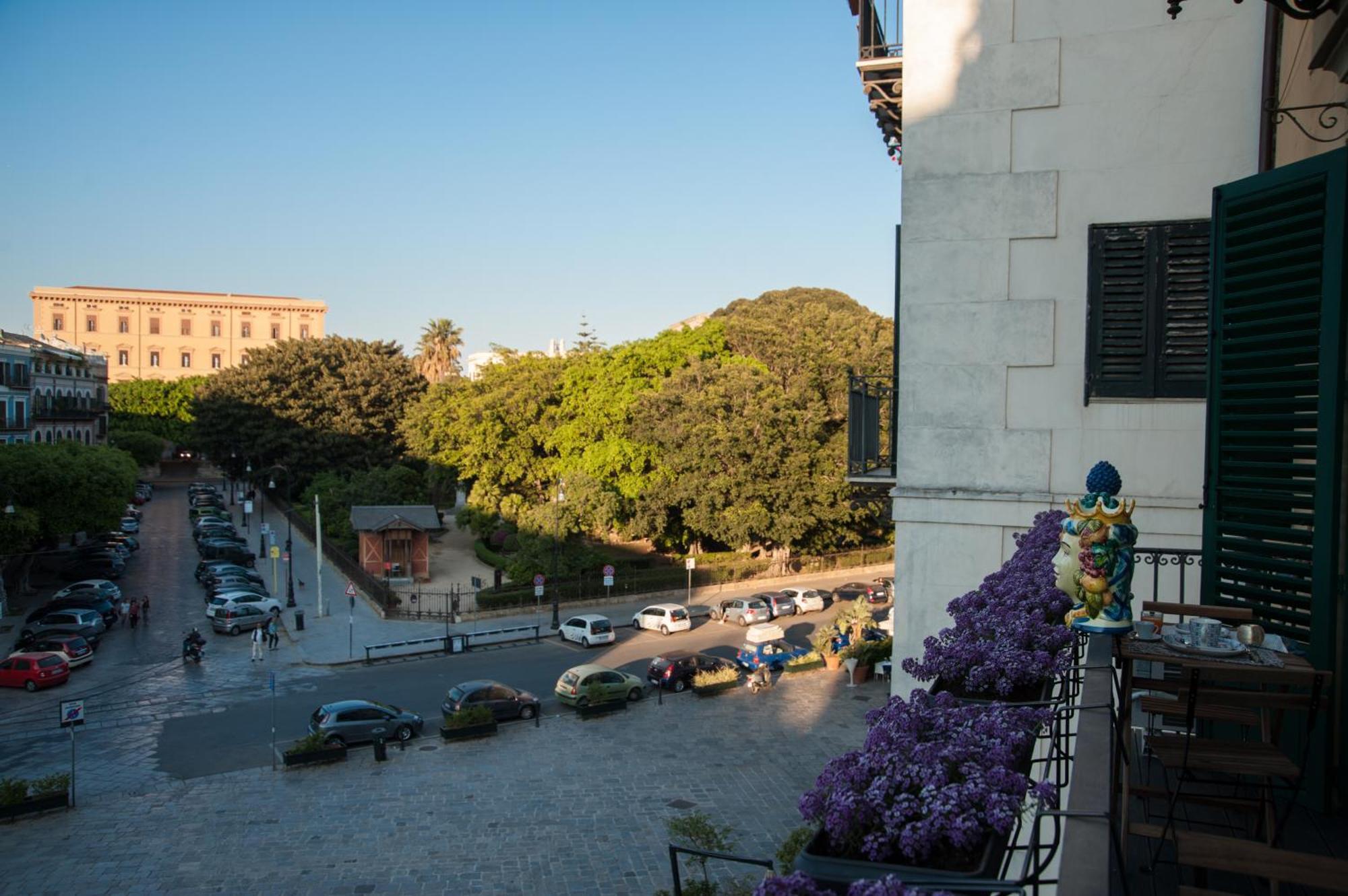 Hotel Petrosino Palermo Exterior foto