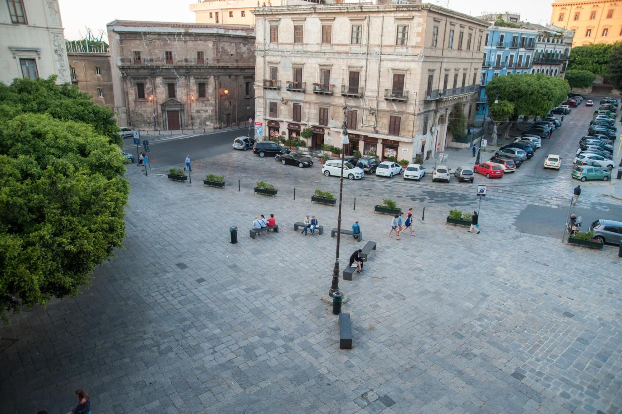 Hotel Petrosino Palermo Exterior foto