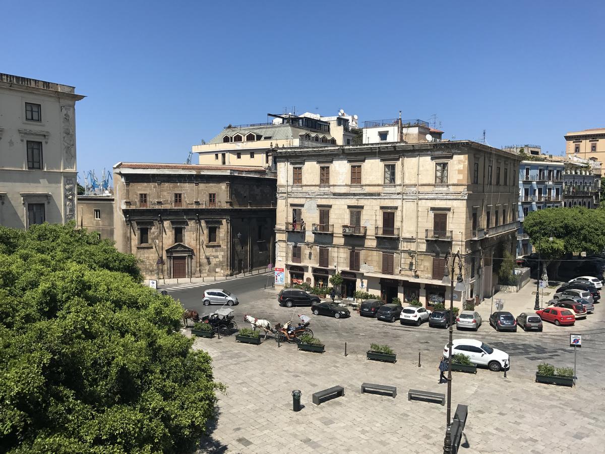 Hotel Petrosino Palermo Exterior foto