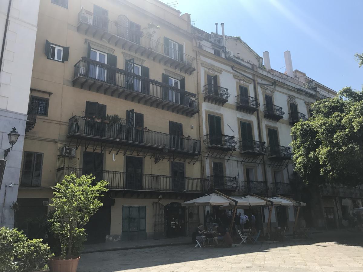 Hotel Petrosino Palermo Exterior foto