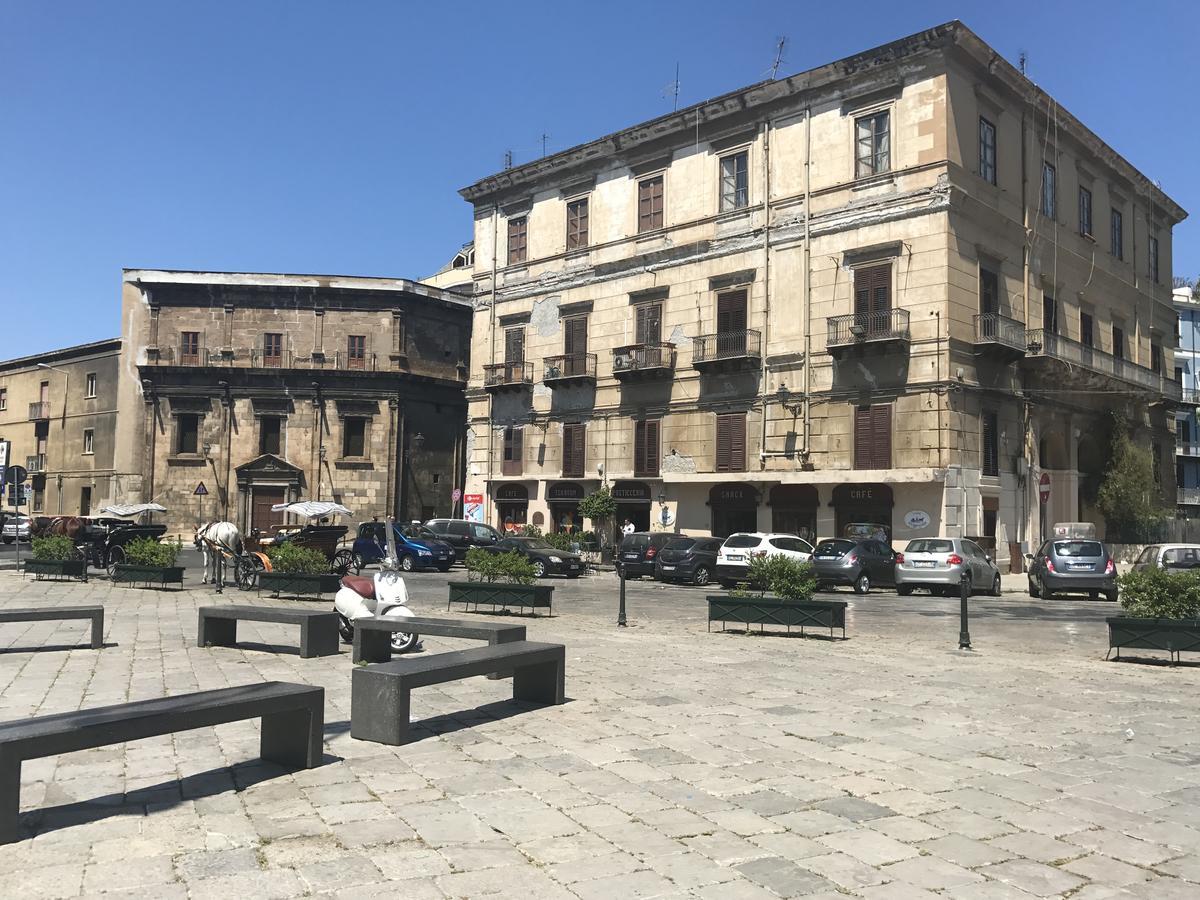 Hotel Petrosino Palermo Exterior foto